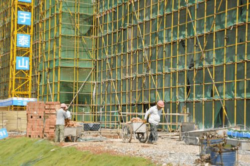 湖南軟件職業(yè)學院申本新校區(qū)項目建設施工忙 建設工程施工