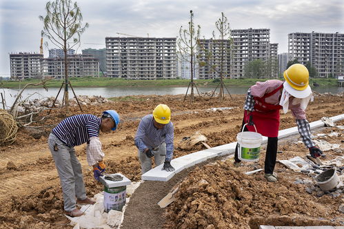 重點項目建設施工忙，工程一線奏響發(fā)展強音