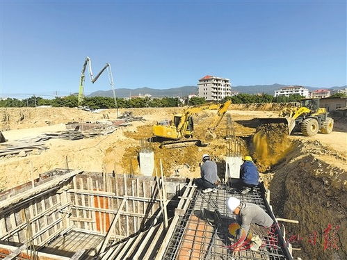 搶抓黃金施工期 福建海榮銅業(yè)年產5000噸壓延銅箔項目加速推進