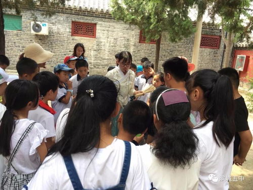 粽情端午 愛在研學(xué) 記濱城區(qū)第五中學(xué)傳統(tǒng)文化研學(xué)課程